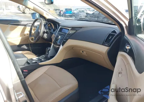 2011 Hyundai Sonata Limited из США, поврежденный, VIN 5NPEC4AC3BH048076